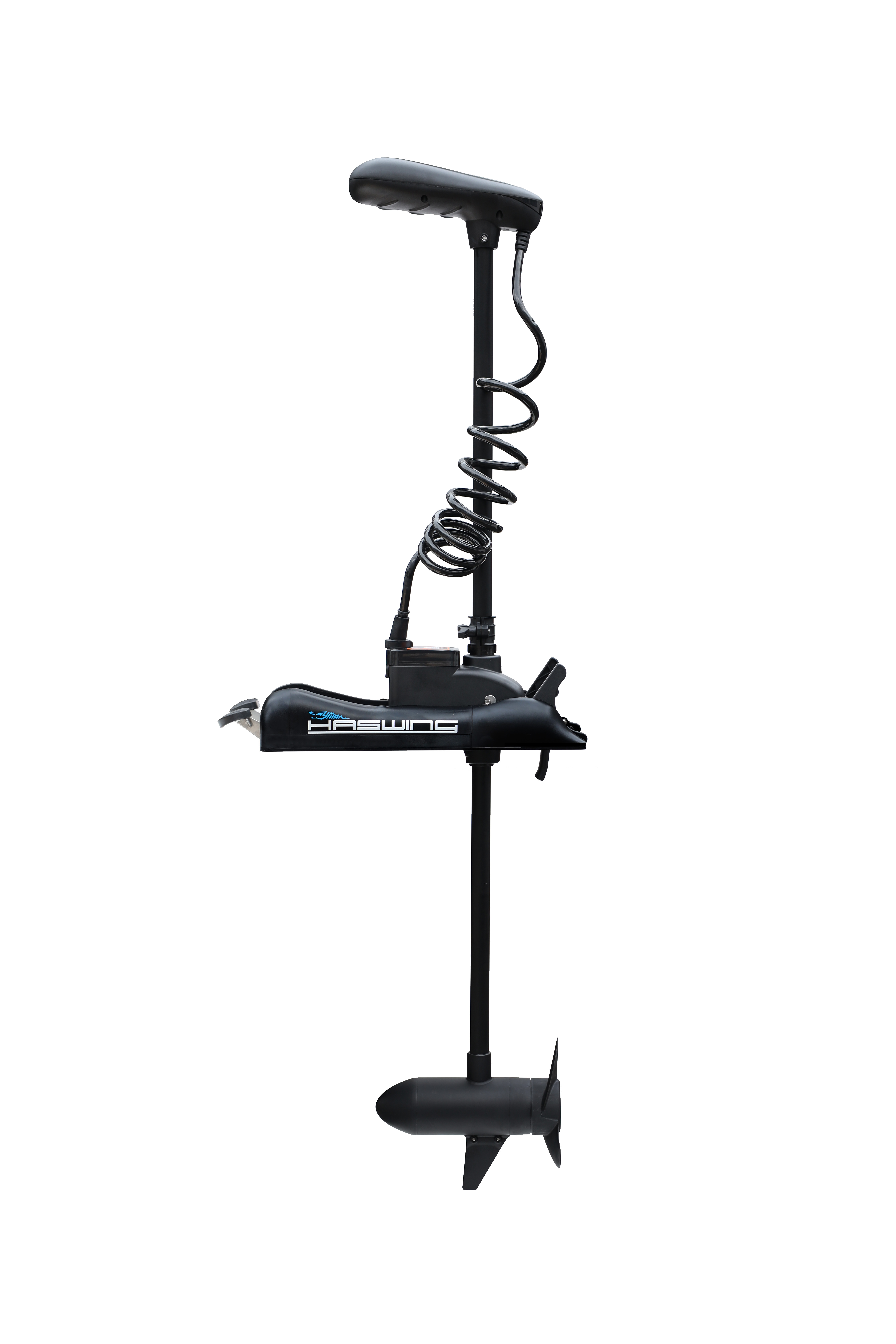 Haswing Cayman-B 55 GPS V1.5 / 660W 12V / Model 2021 / met ankerfunctie op FB / 137cm as