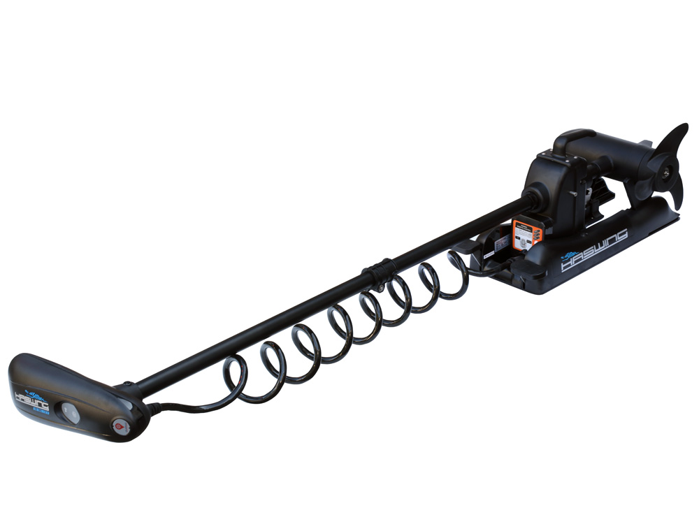 Haswing Cayman-B 55 GPS V1.5 / 660W 12V / Model 2021 / met ankerfunctie op FB / 137cm as