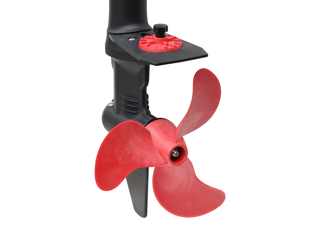 Haswing Armada F 10.0 / Gashendel op afstand / 6000W / 48V Borstelloos - Stuurwiel Bediening