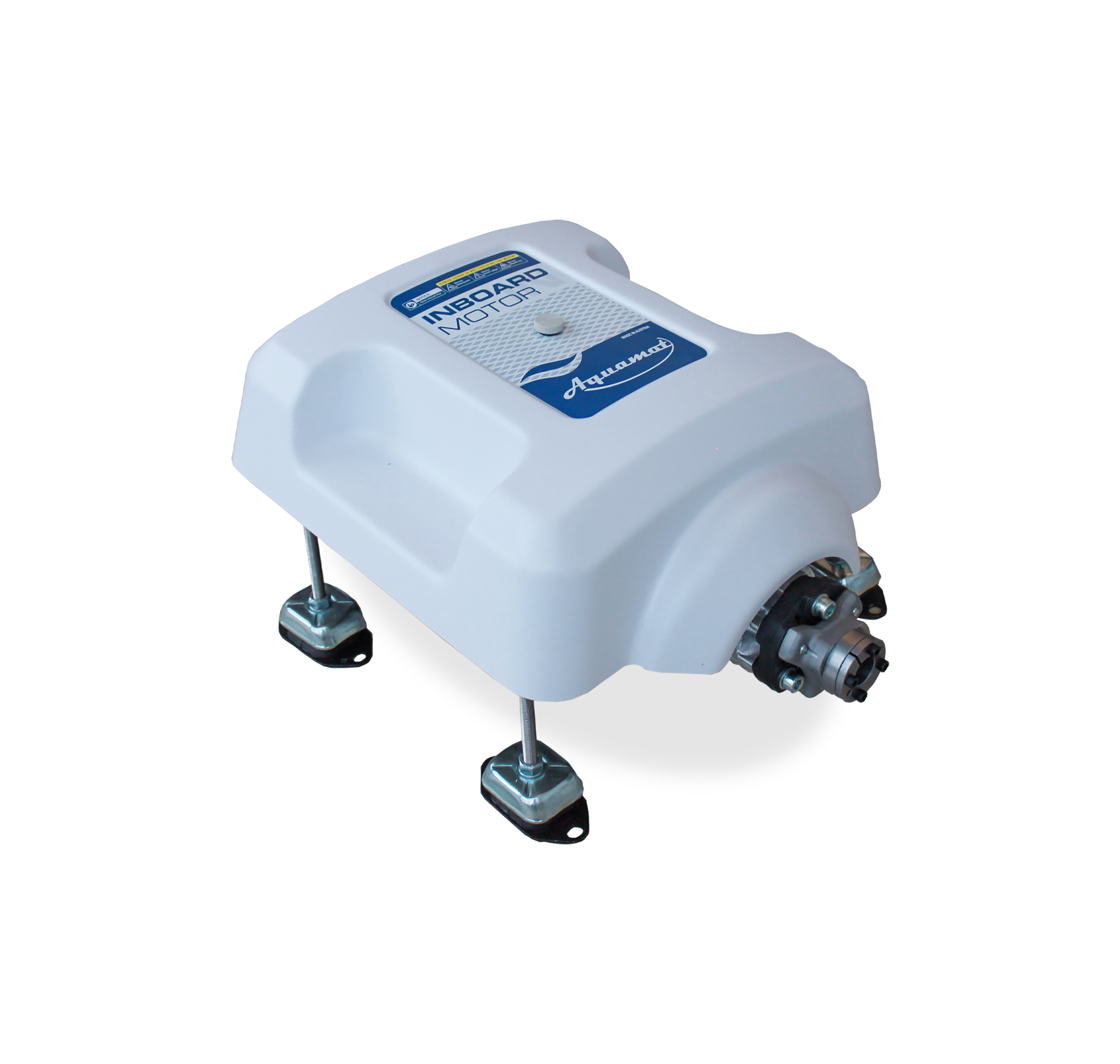 Aquamot elektrische cardanaandrijvingen
