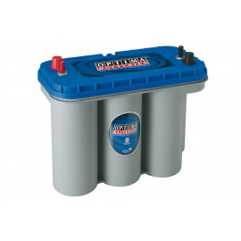 OPTIMA AGM Boot Accu '''BlueTop'' 75 Ah'