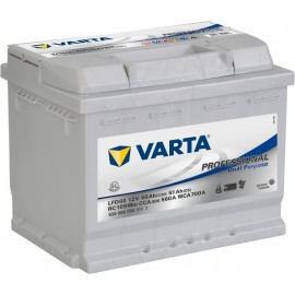 VARTA Professional DP Consumenten Batterij 60Ah