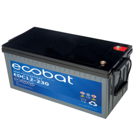 Ecobat Deep Cycle AGM Batterij 130Ah