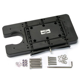 Snelkoppelingsplaat voor Haswing Cayman B 80 GPS