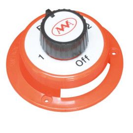 Schakelaar batterijwissel f.12 Volt, 150 Amp. Constante belasting