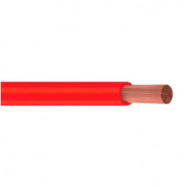 Accukabel - doorsnede 16mm², 10m, rood