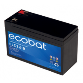 ECOBAT AGM BATTERIJ 9Ah