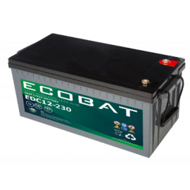 Ecobat Deep Cycle AGM Batterij 230Ah