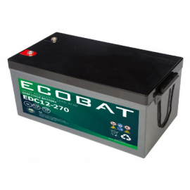 Ecobat Deep Cycle AGM Batterij 270Ah