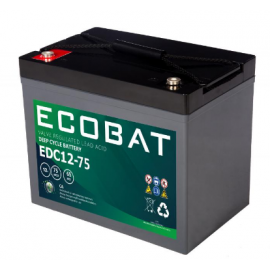 Ecobat Deep Cycle AGM Batterij 85Ah