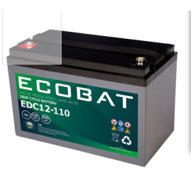 Ecobat Deep Cycle AGM Batterij 110Ah