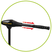 MINN KOTA Endura 30 - C2 Elektrische Buitenboordmotor, As 76 cm