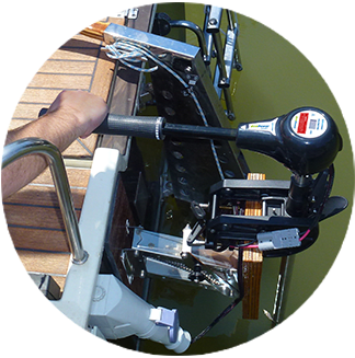 EcoPower buitenboordmotor van Aquatec