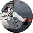 Aquatec boot motoren
